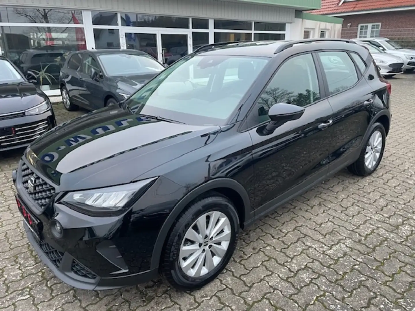 SEAT Arona 1.0TSI OPF Style DSG Winter-Paket PDC DAB Černá - 2
