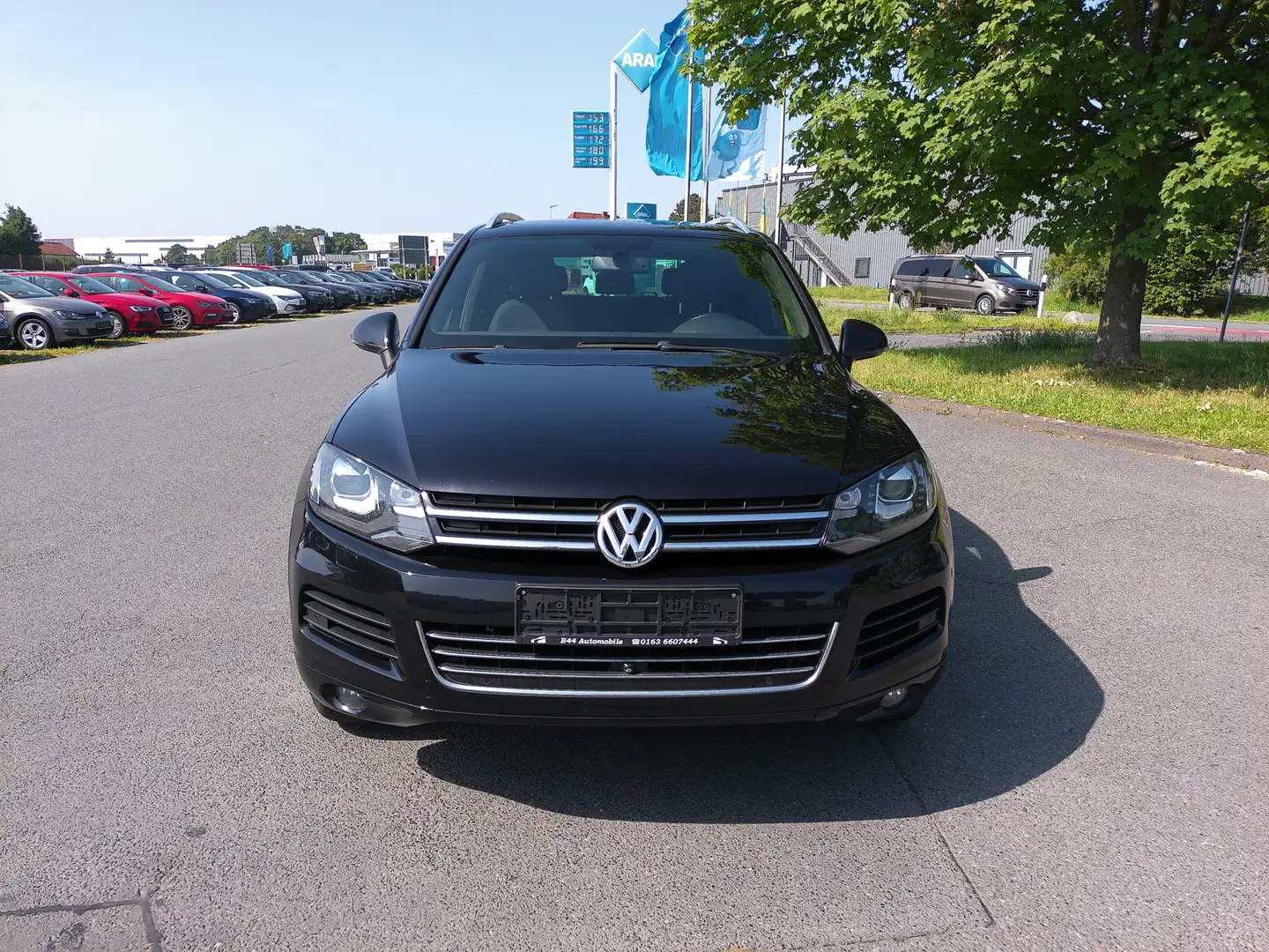 Volkswagen Touareg V6 TDI BMT*NAVI*XENON*Panaroma*Kamera*AHK*Sitzhzg* Noir - 2
