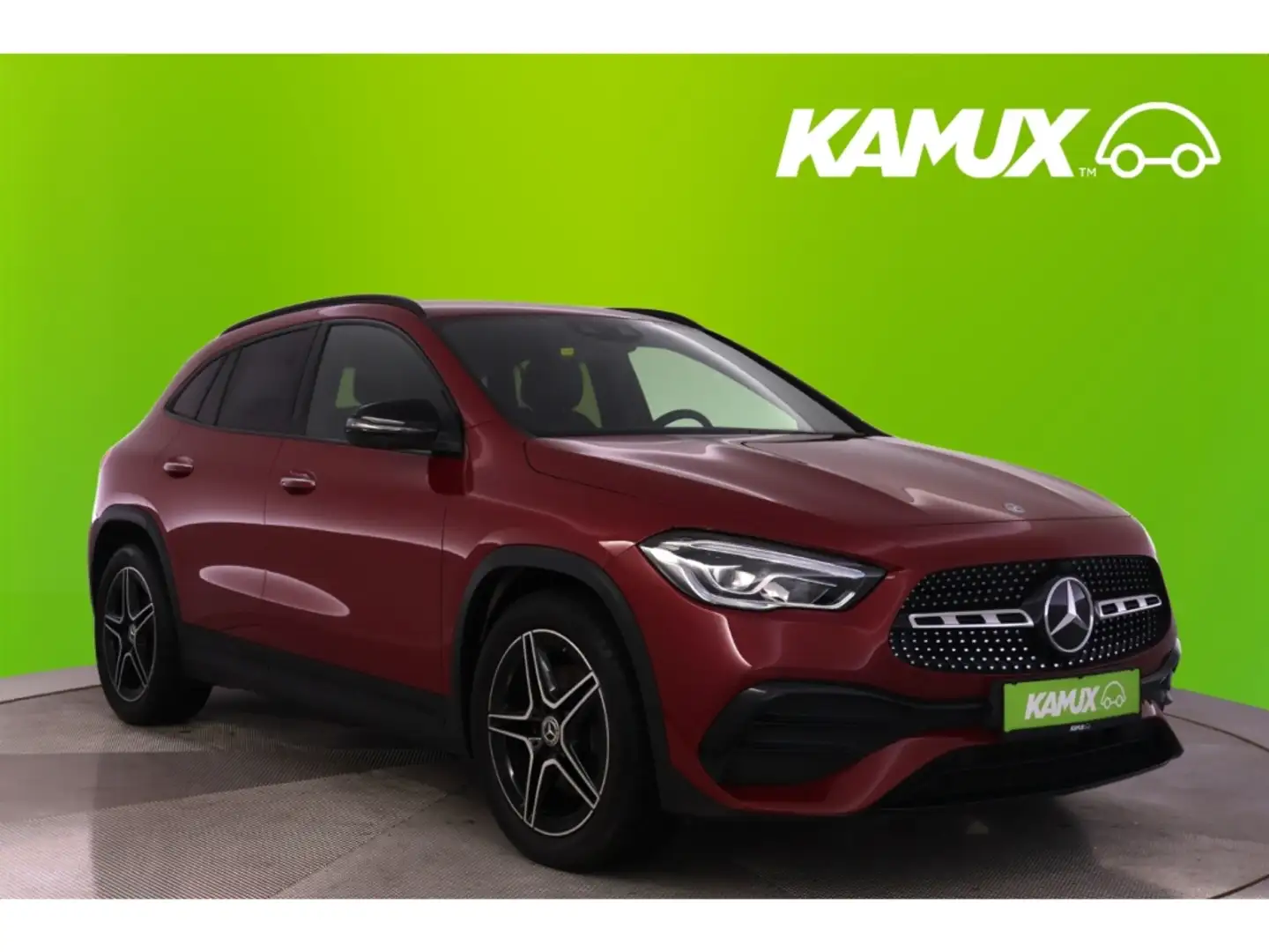 Mercedes-Benz GLA 200 d 8G-DCT AMG Line+LED+NAVI+AHK+KAMERA Rood - 1
