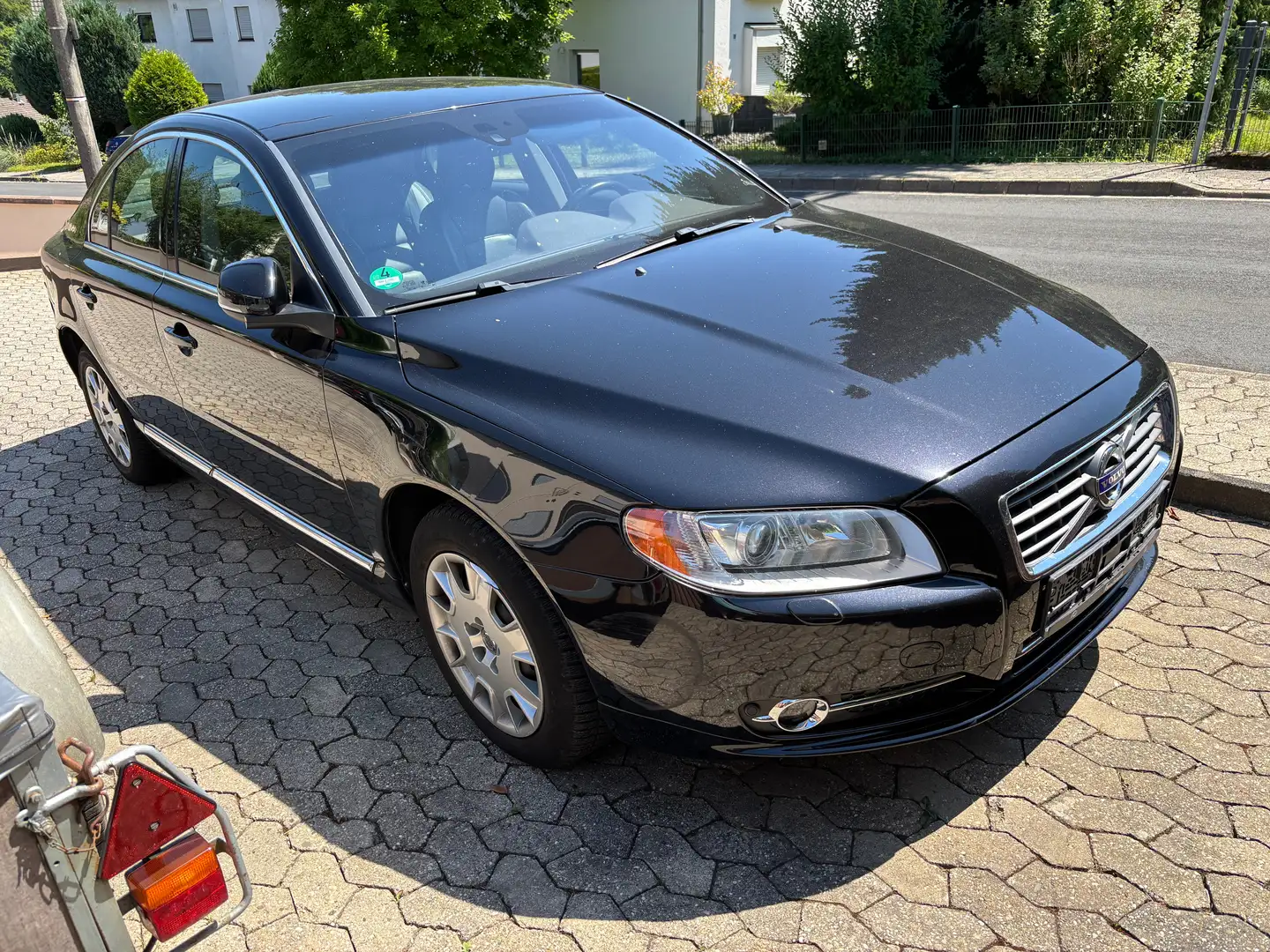 Volvo S80 D5 Momentum,Leder,1.Hand,Scheckheft,Sitzheizung Чёрный - 1