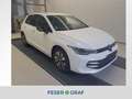 Volkswagen Golf VIII GOAL 2.0 TDI DSG KAMERA*NAVI*TOTWINKEL Weiß - thumbnail 1