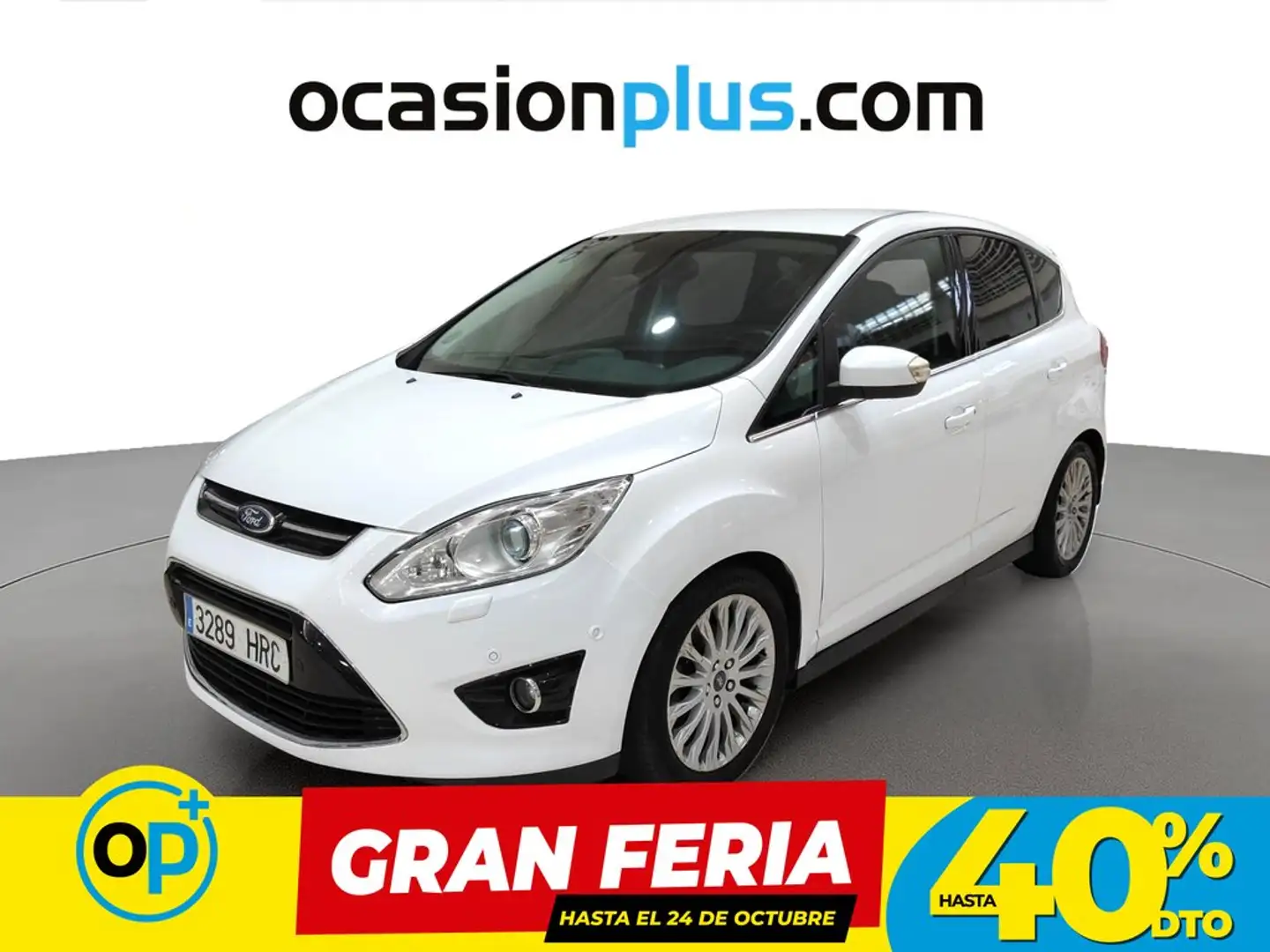 Ford C-Max 1.0 Ecoboost Auto-S&S Titanium 125 Blanco - 1
