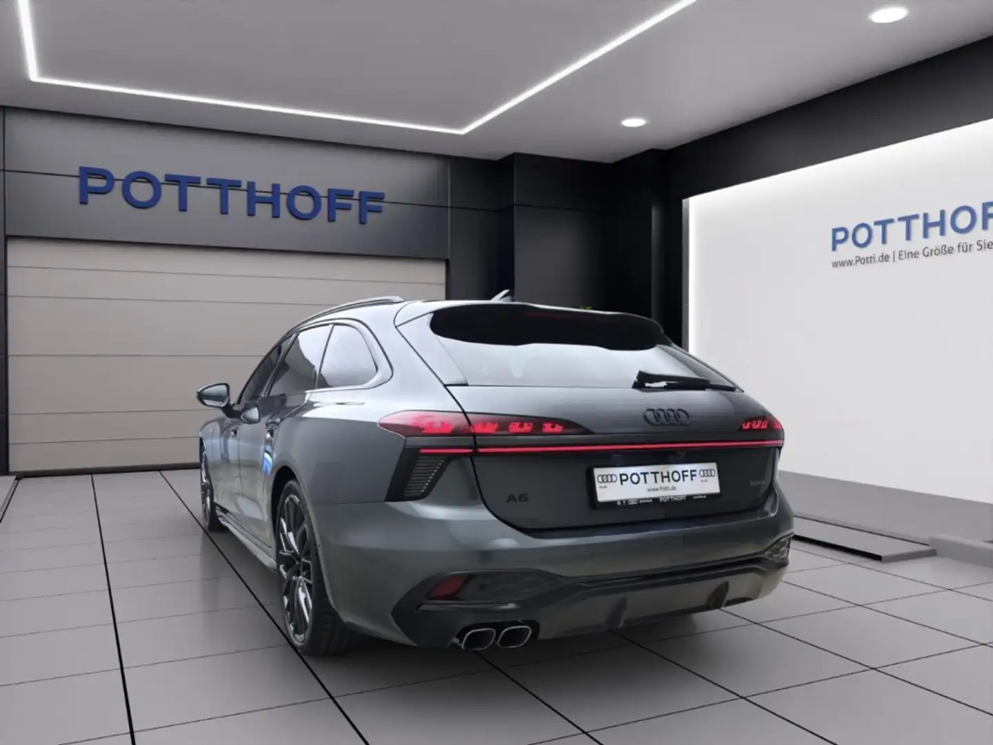 Audi A6 Avant Q S LINE PANO B&O HuD SITZHZG Grau - 2