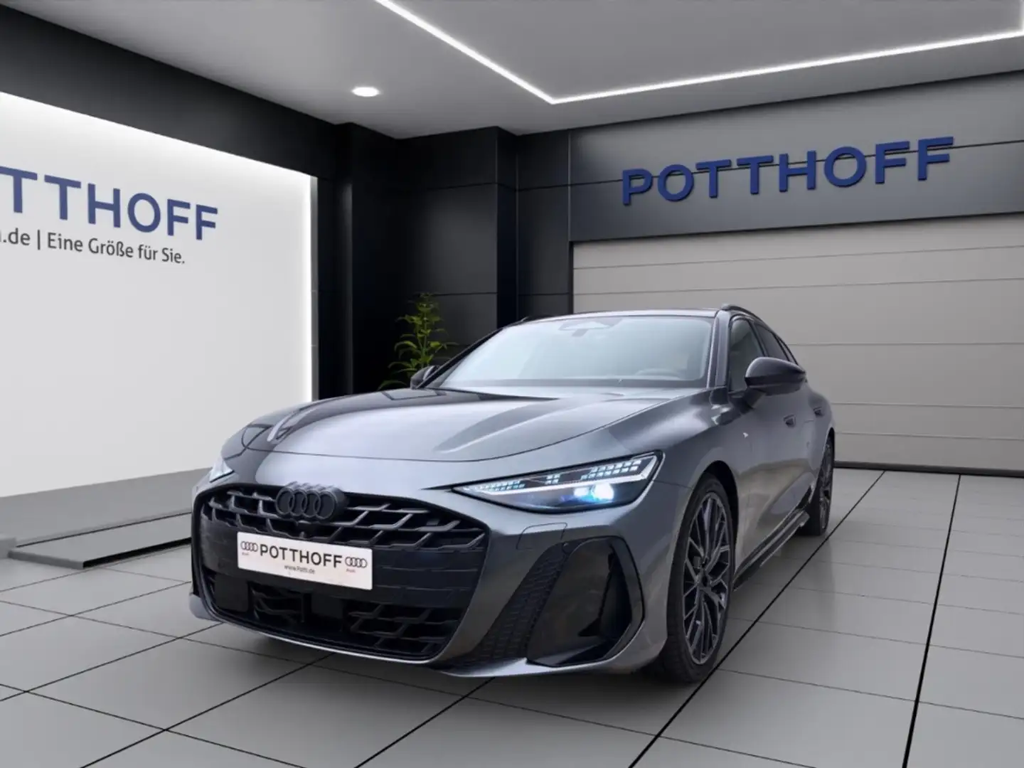 Audi A6 Avant Q S LINE PANO B&O HuD SITZHZG Grau - 1