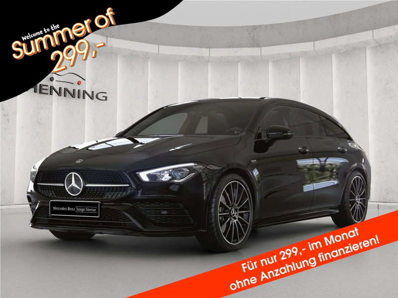 Mercedes-Benz CLA 250 e SB AMG Night Ambiente Totw 19 " LMR