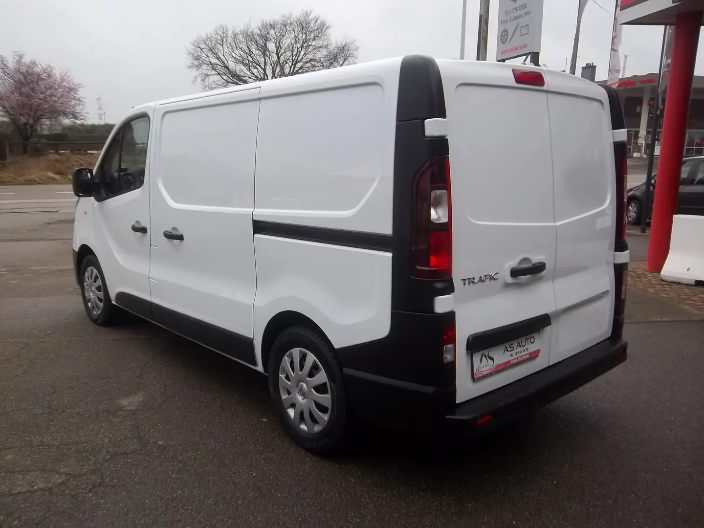 Renault Trafic Utilitaire 1.6 dCi Energy Tw.Turbo Grand Confort Weiß - 2