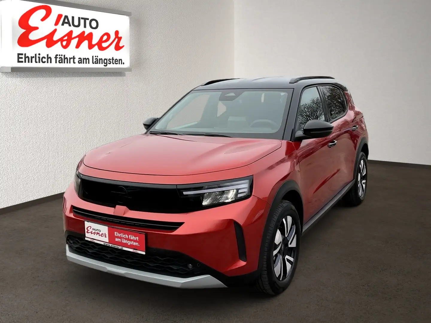 Opel Frontera HYBRID GS 1.2 Orange - 2