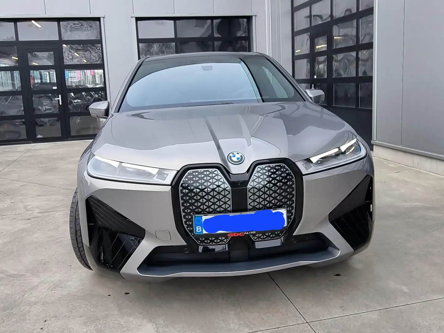 BMW iX iX xDrive40 Beige - 2