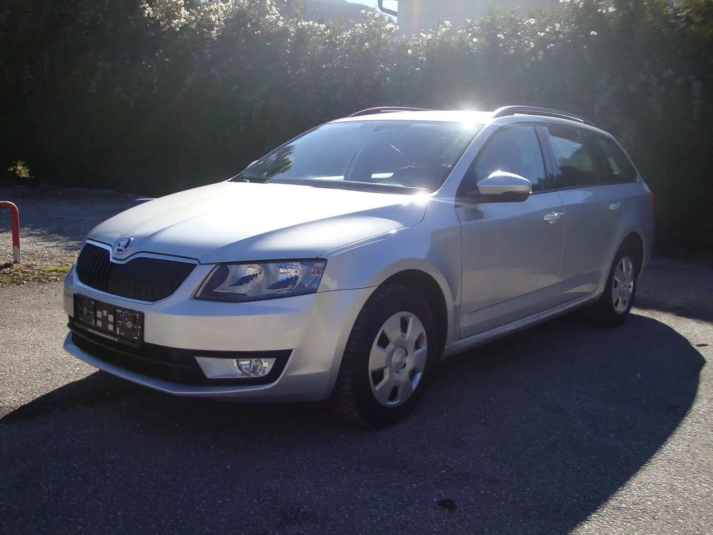 Skoda Octavia Ambition 4x4 Silber - 1