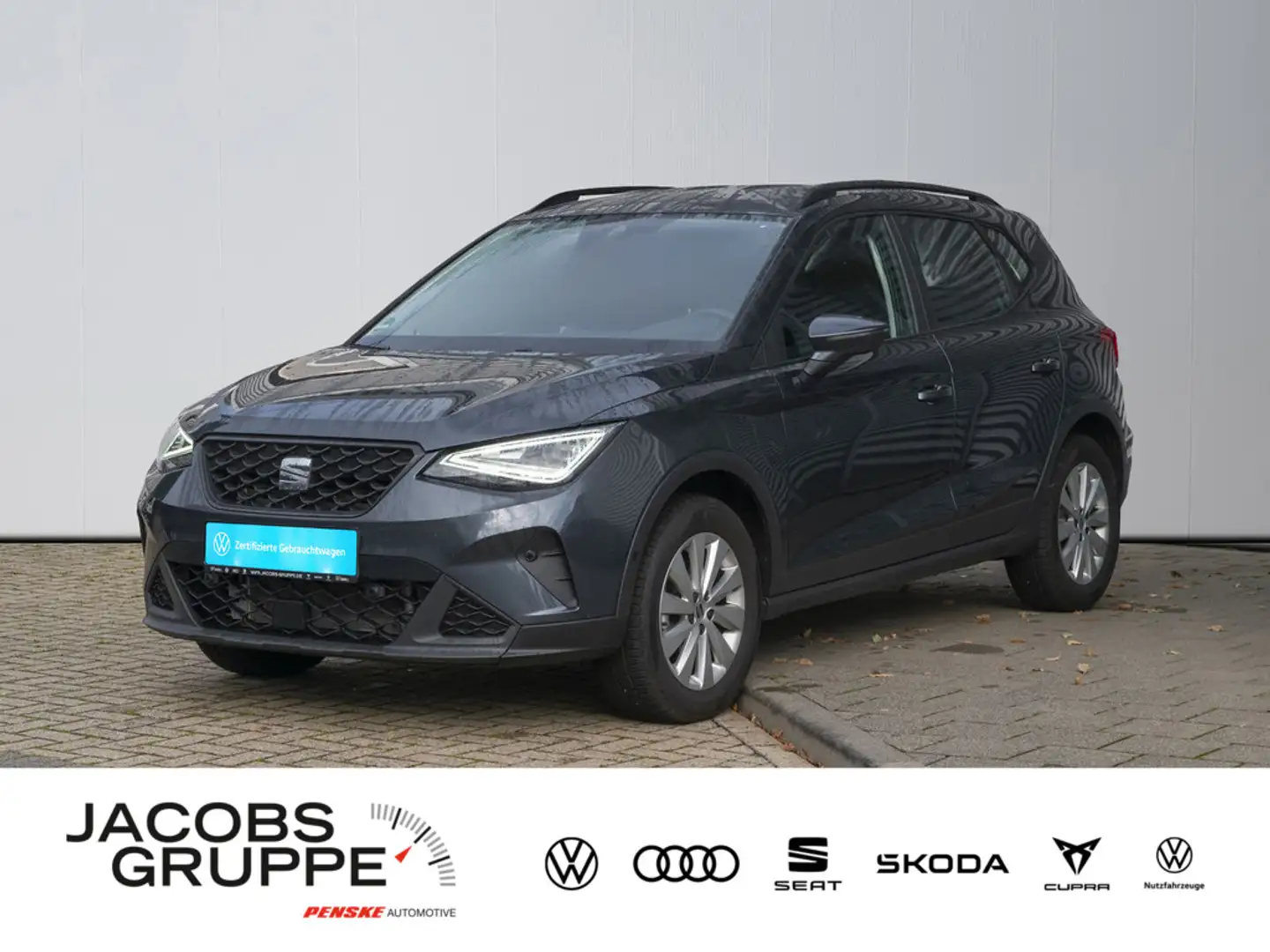 SEAT Arona Style Edition ACC*AHK*RFK*LED Grau - 1