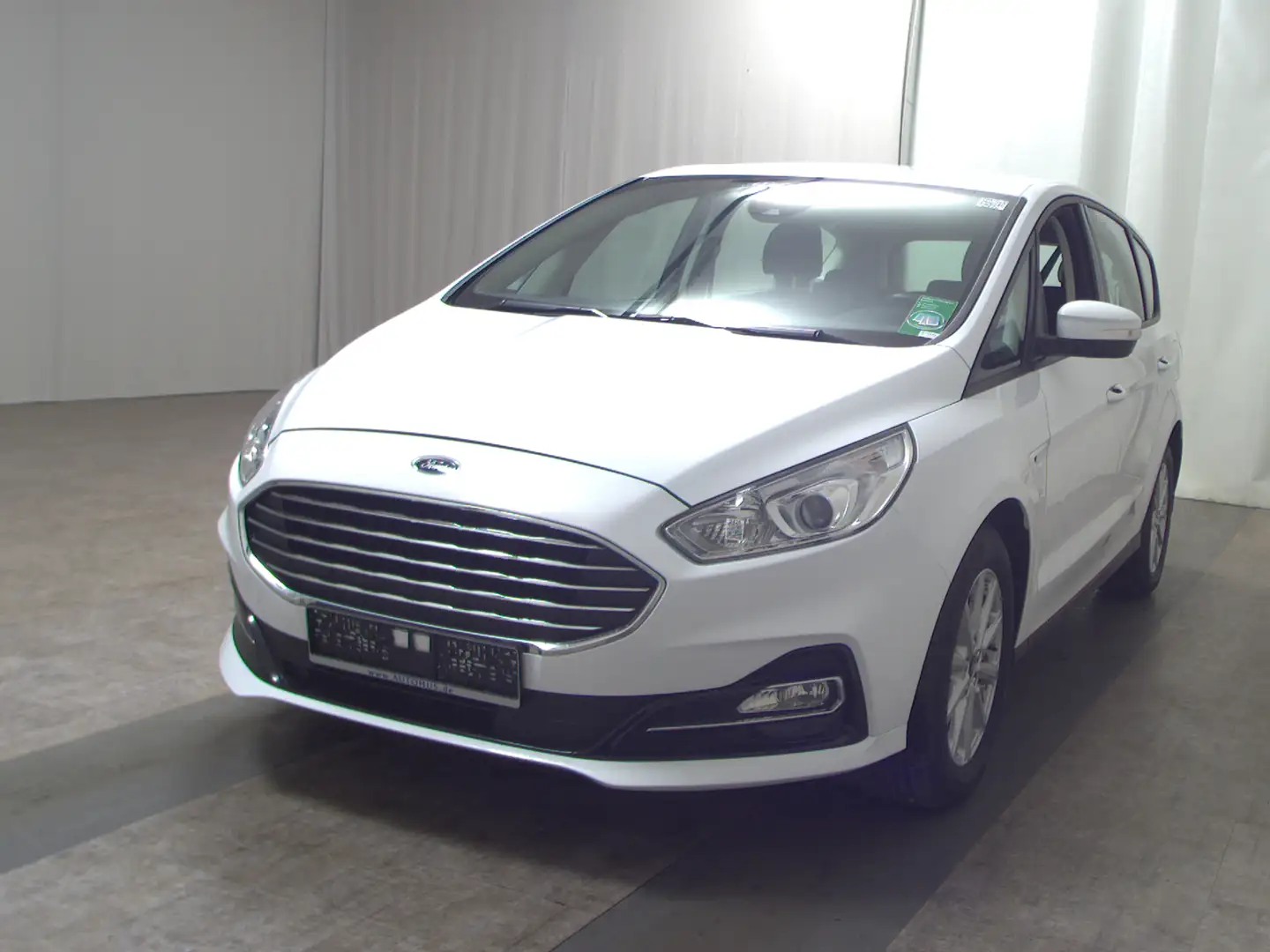 Ford S-Max 2.0 EcoBlue Trend AHK KeyLess DynLicht LM Weiß - 2