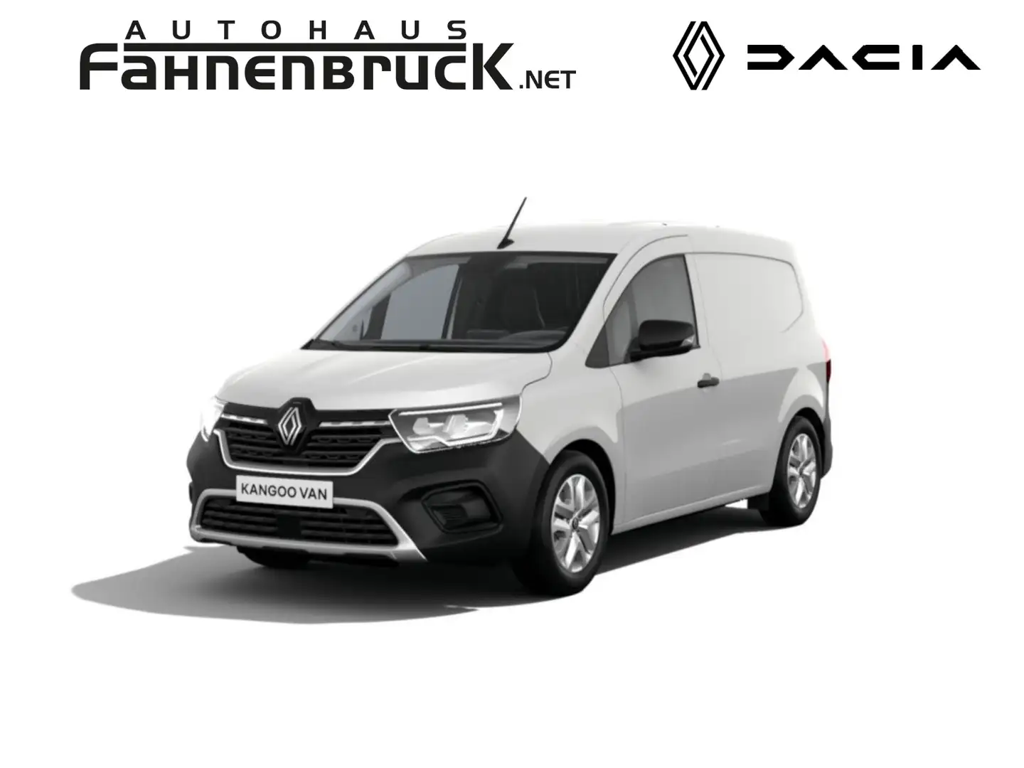 Renault Kangoo Rapid Advance L1 Blue dCi 95 EDC MY24 AHK Blanc - 1