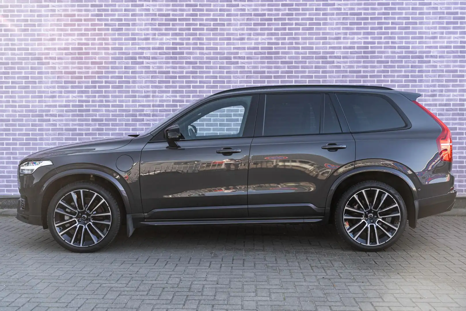 Volvo XC90 T8 Recharge AWD Ultra Dark Long Range | 7-Zits | G Grijs - 2