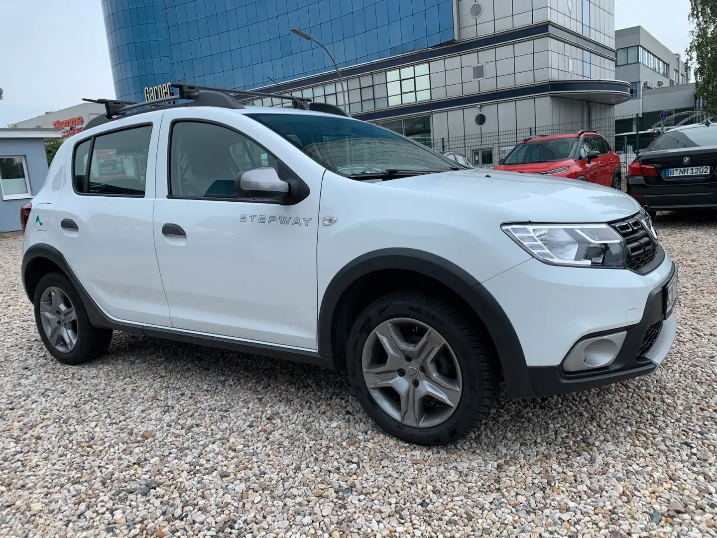 Dacia Sandero II Stepway Prestige * LPG ab Werk Weiß - 1