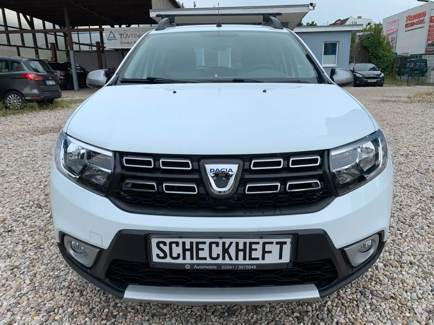 Dacia Sandero II Stepway Prestige * LPG ab Werk Weiß - 2