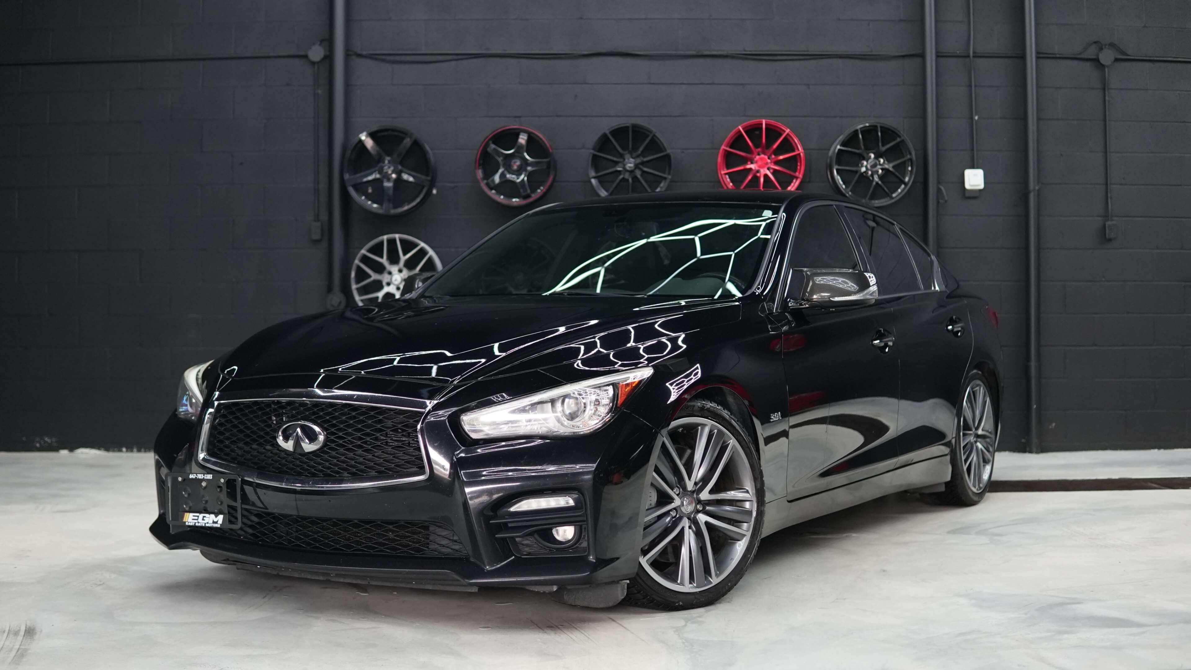 2017 Infiniti Q50 4dr Sdn 3.0t