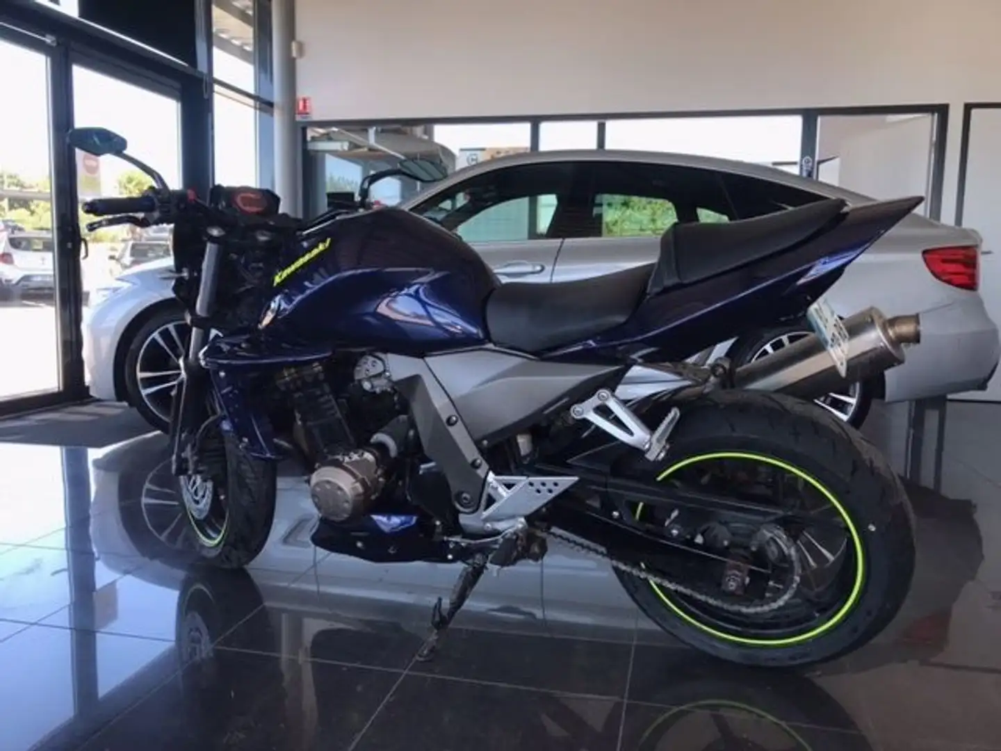 Kawasaki Z 750 Z 750 EN DEPOT VENTE Bleu - 2
