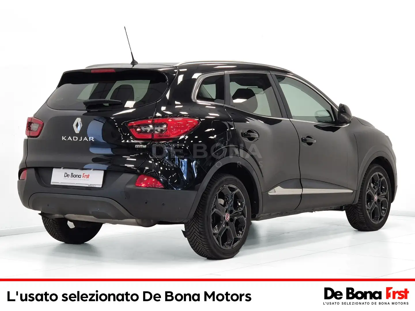 Renault Kadjar 1.5 dci energy hypnotic16 (magnetik) 110cv edc Zwart - 2