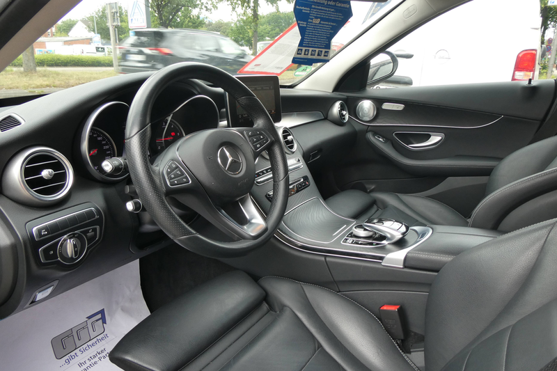 Mercedes-Benz C 250 9G-TRONIC Avantgarde 1.Hand TÜV NEU — photo 9