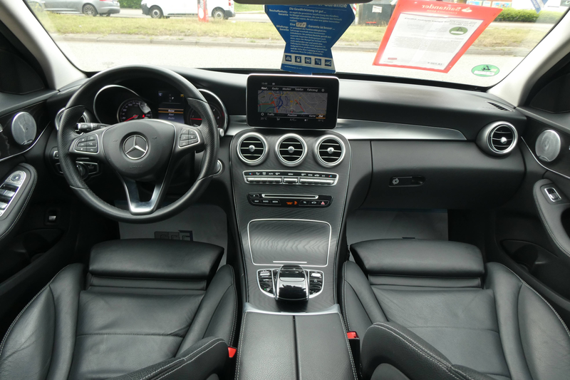 Mercedes-Benz C 250 9G-TRONIC Avantgarde 1.Hand TÜV NEU — photo 11