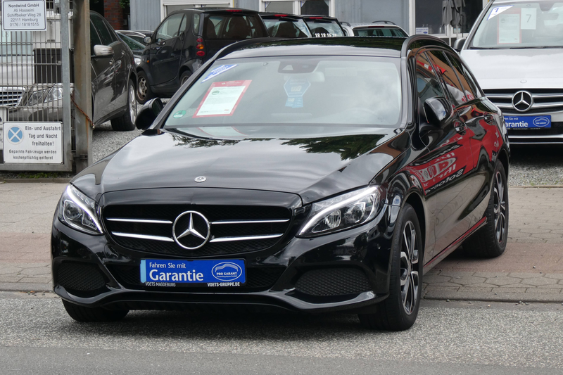 Mercedes-Benz C 250 9G-TRONIC Avantgarde 1.Hand TÜV NEU — photo 2