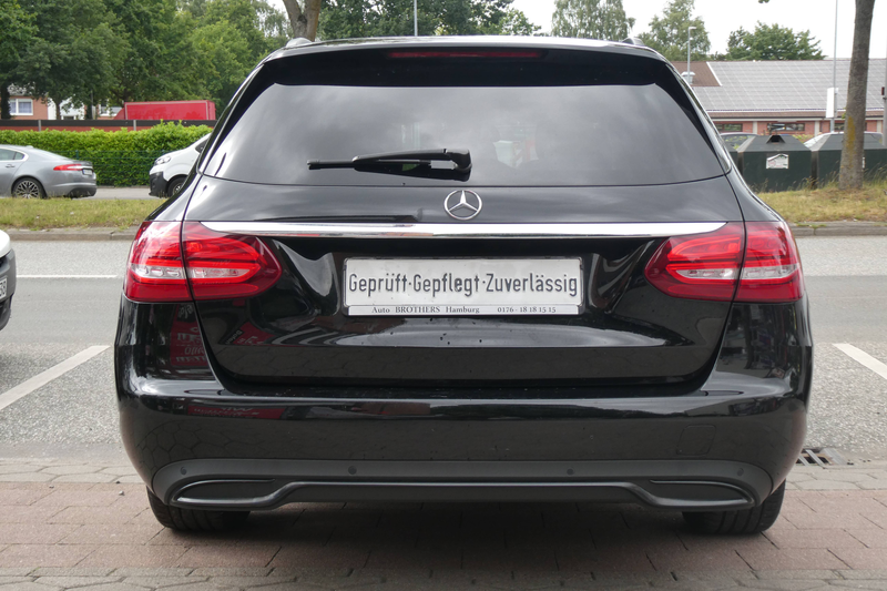 Mercedes-Benz C 250 9G-TRONIC Avantgarde 1.Hand TÜV NEU — photo 5