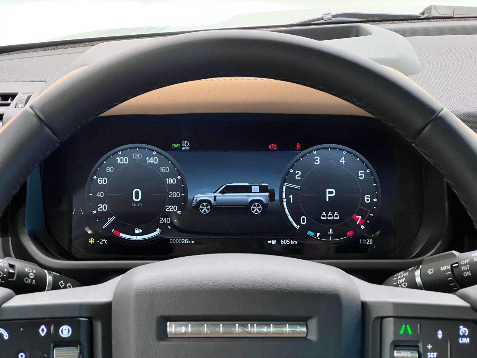 2026 Land Rover Defender 110 P400 X-DYNAMIC SE thumb 14