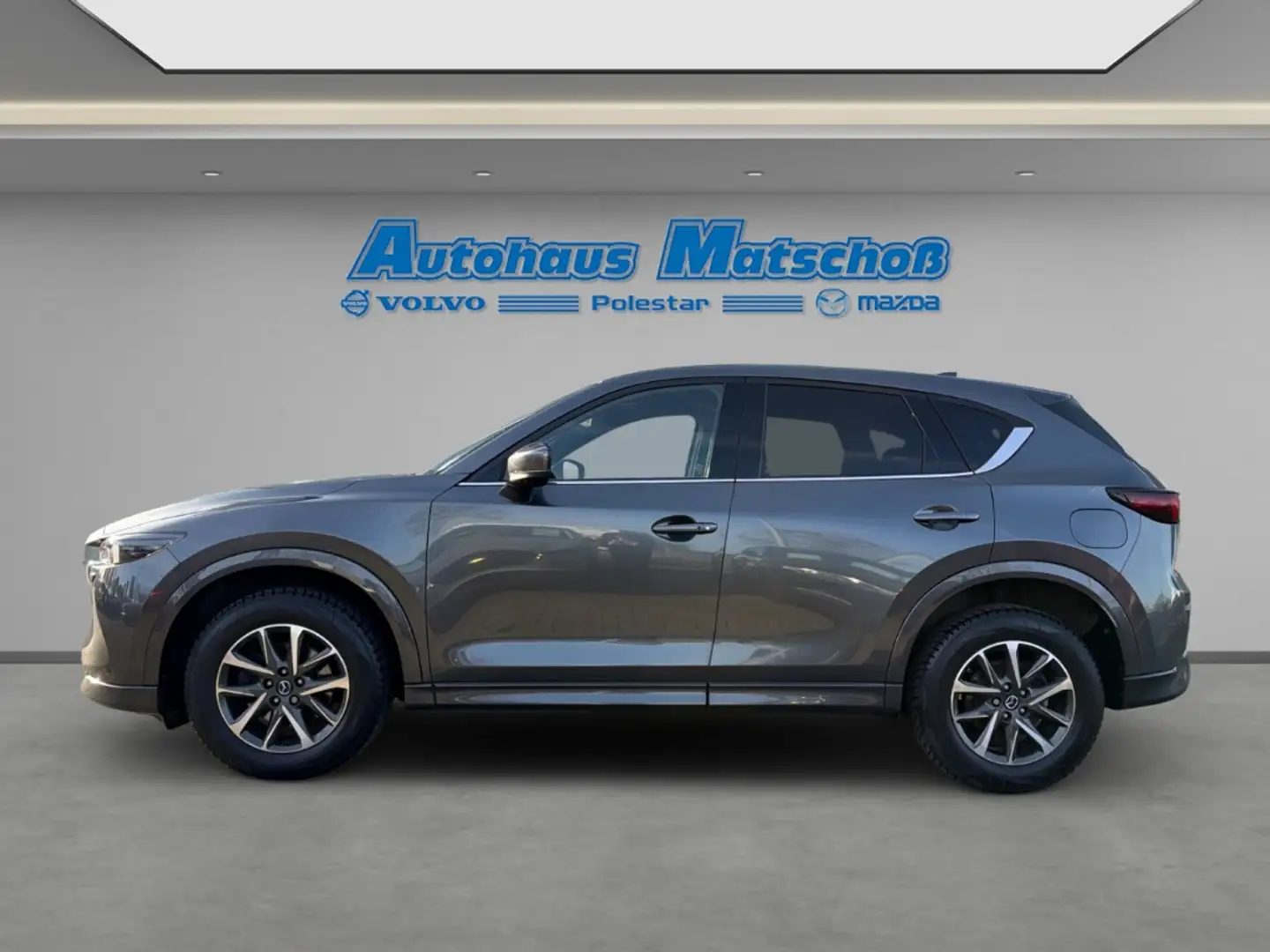 Mazda CX-5 SKY.-D 184 AWD Sports-Line+ HUD Navi Bose 360 Kam Gris - 2