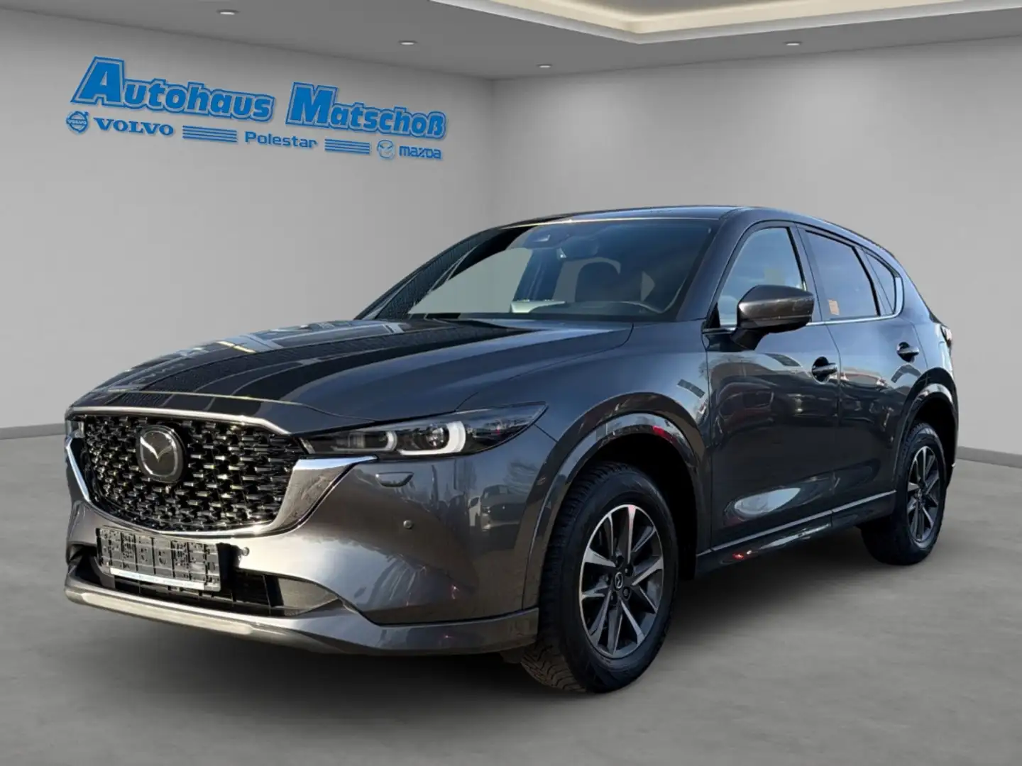 Mazda CX-5 SKY.-D 184 AWD Sports-Line+ HUD Navi Bose 360 Kam Gris - 1