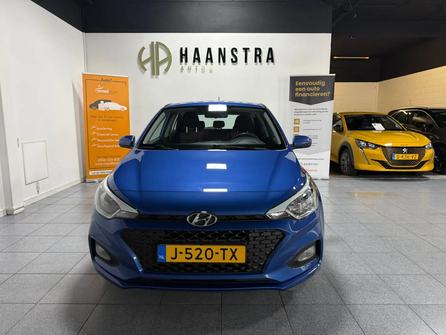 Hyundai i20 ACTIVE Airco Cruis-control 60.596 KM NW Staat! Blauw - 2