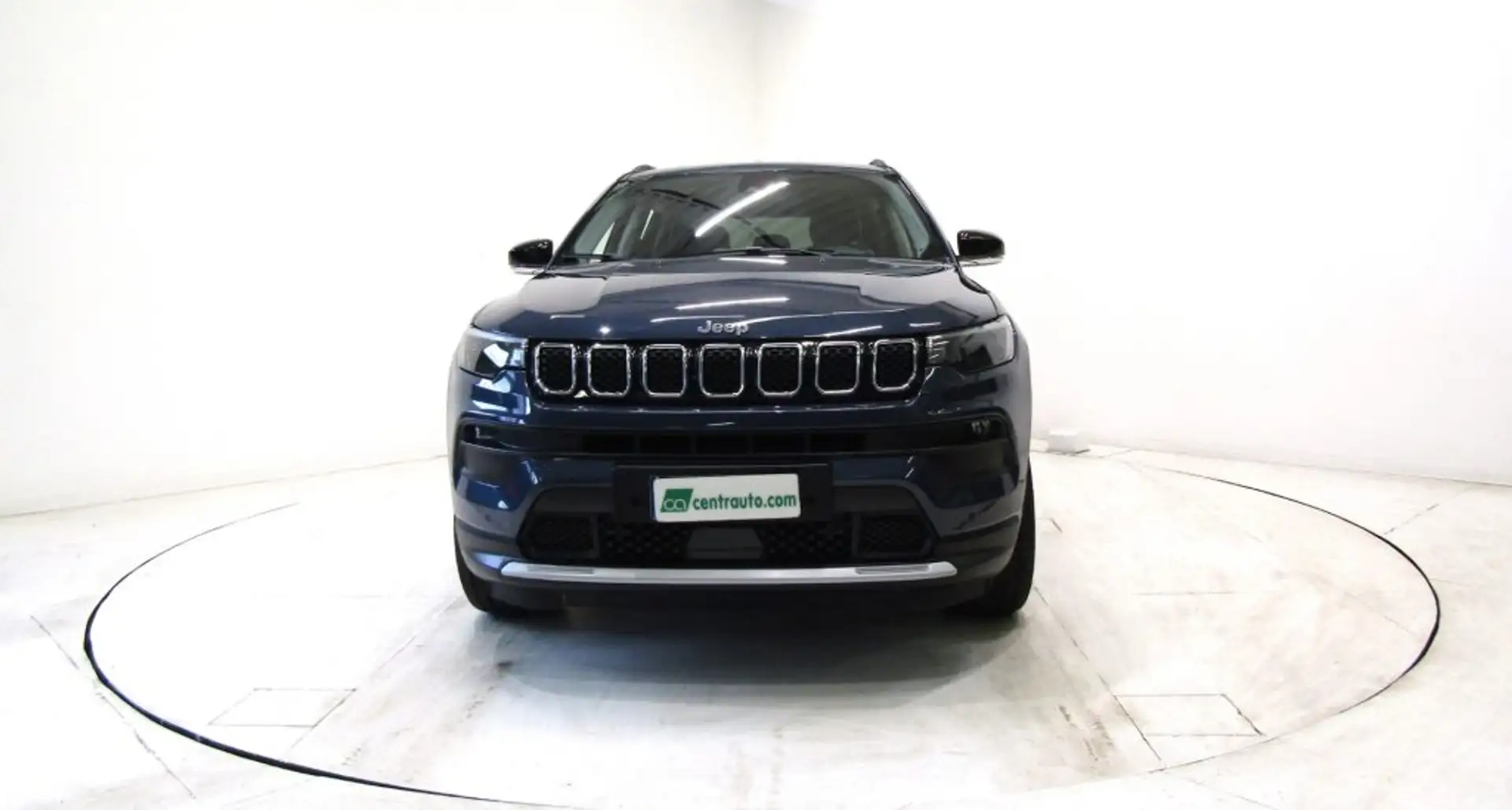 Jeep Compass 1.3 Turbo T4 PHEV AT6 4xe Limited Plug in 190CV Bleu - 2