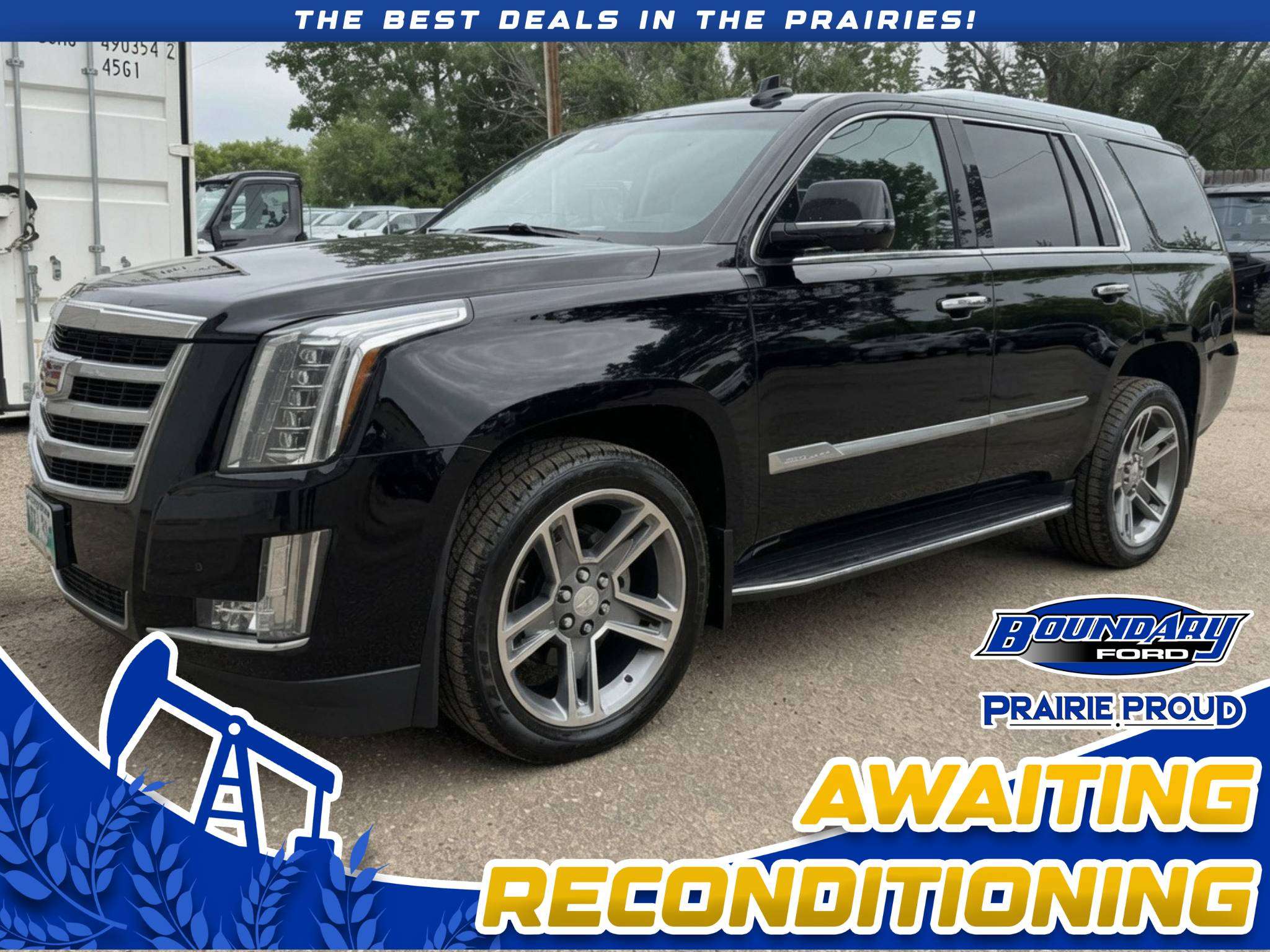 2019 Cadillac Escalade SUV / Crossover Four-Wheel Drive Automatic