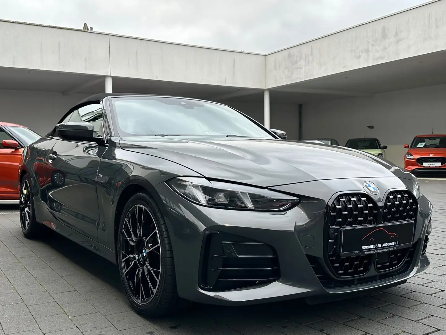 BMW 430 i xDrive Cabrio M Sport | Dravitgrau Gris - 2
