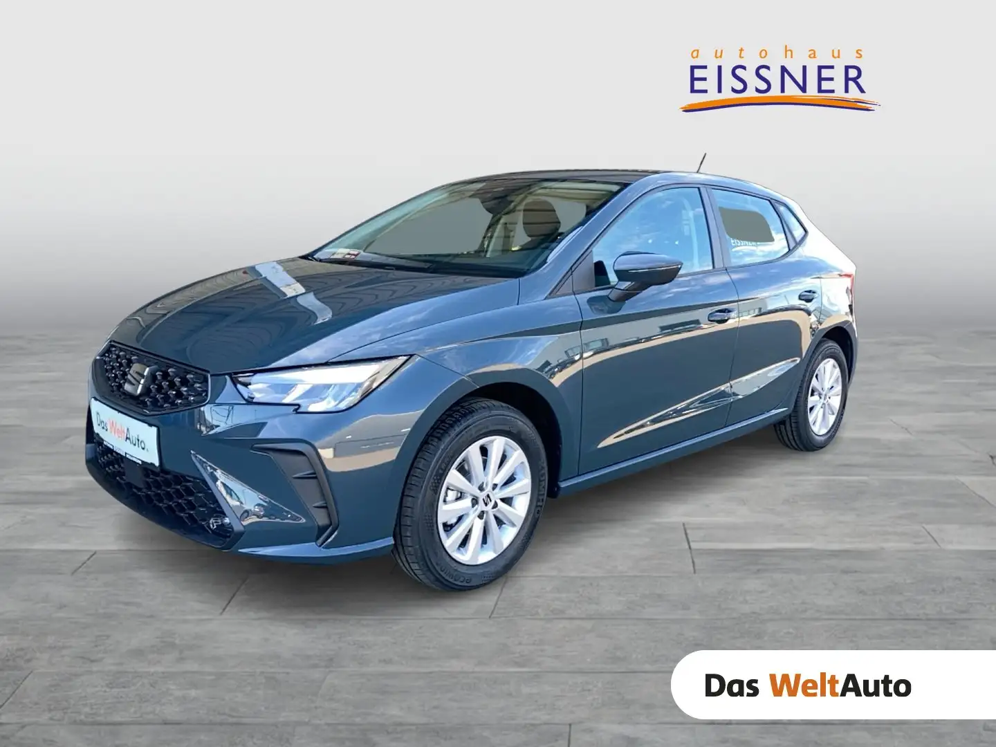 SEAT Ibiza Reference 1.0 80PS Blau - 1