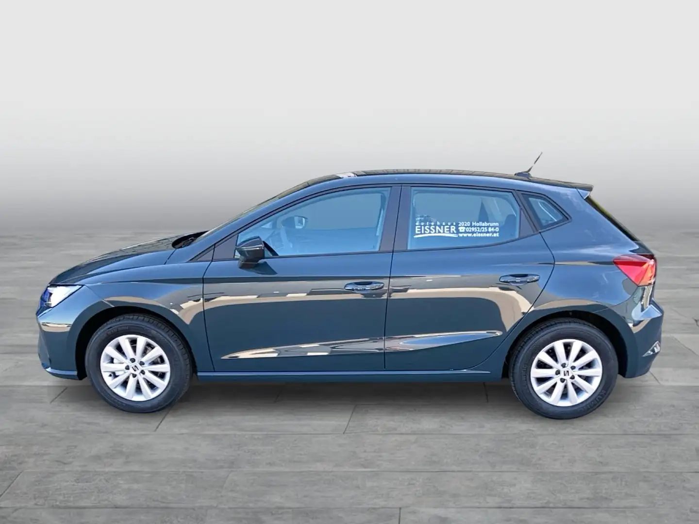 SEAT Ibiza Reference 1.0 80PS Blau - 2