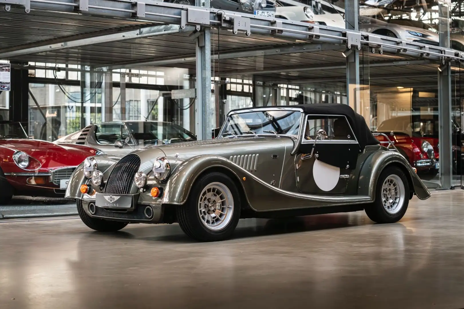 Morgan Plus 4 Plus Four - SHZ - Klima - Sennheiser Verde - 2