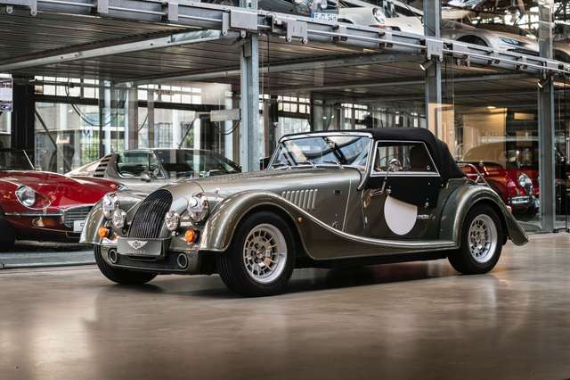 Morgan Plus 4 Plus Four - SHZ - Klima - Sennheiser