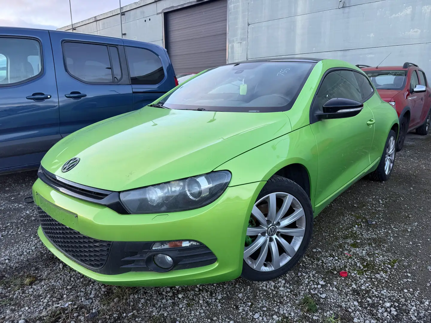Volkswagen Scirocco Scirocco 2.0 CR TDi DPF Grün - 1
