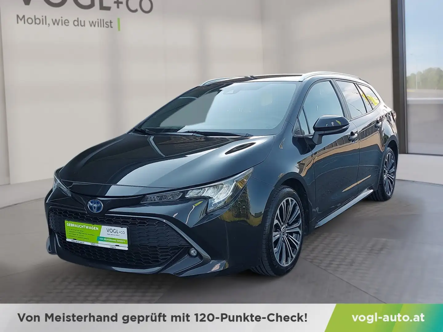 Toyota Corolla 1.8 TS HSD Active Drive Schwarz - 1