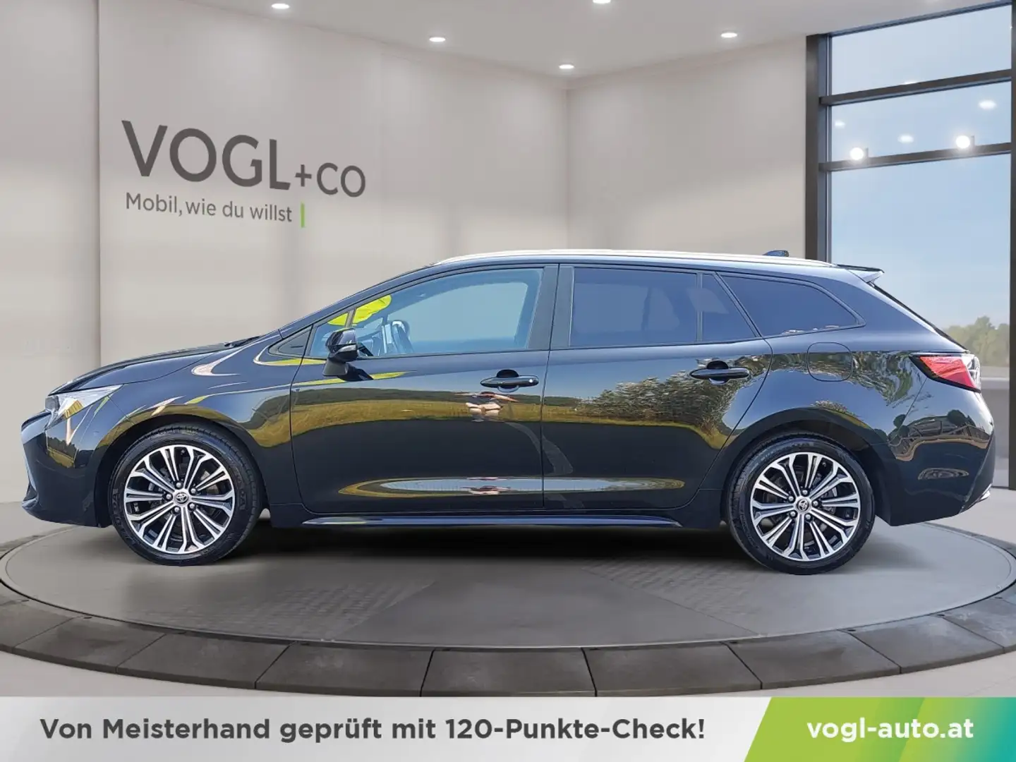Toyota Corolla 1.8 TS HSD Active Drive Schwarz - 2