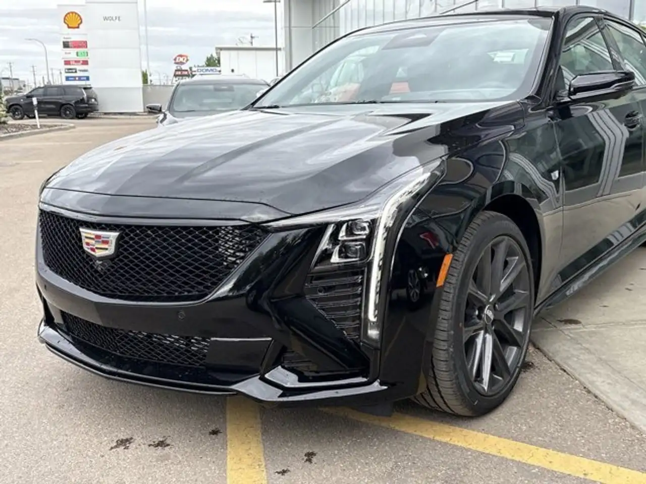 Cadillac CT5 снимка Cadillac CT5