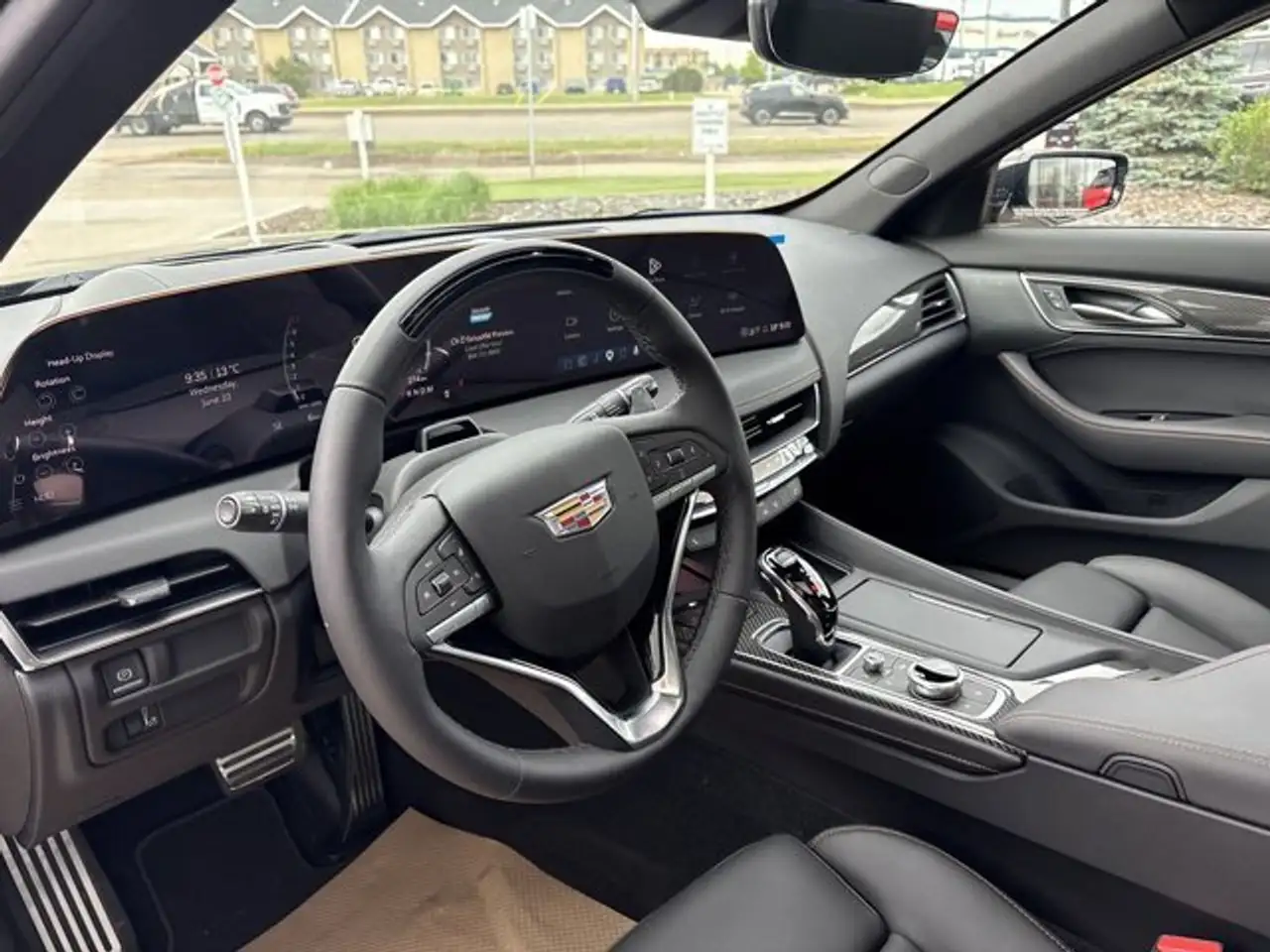 Cadillac CT5 снимка Cadillac CT5