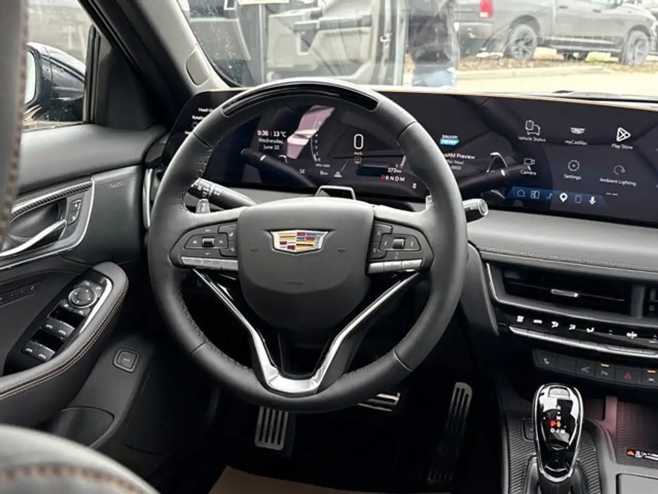 Cadillac CT5 снимка Cadillac CT5