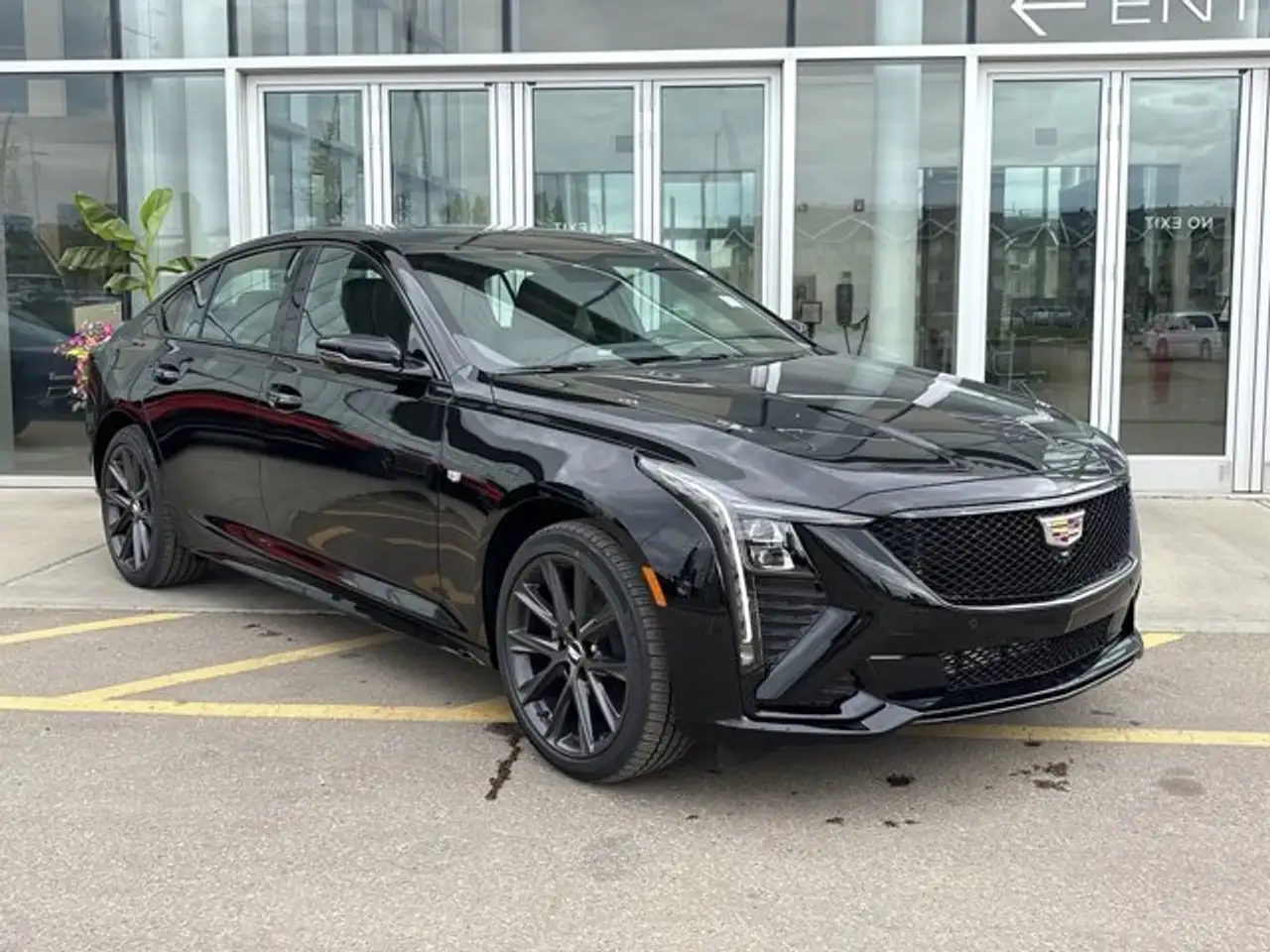 Cadillac CT5 снимка Cadillac CT5