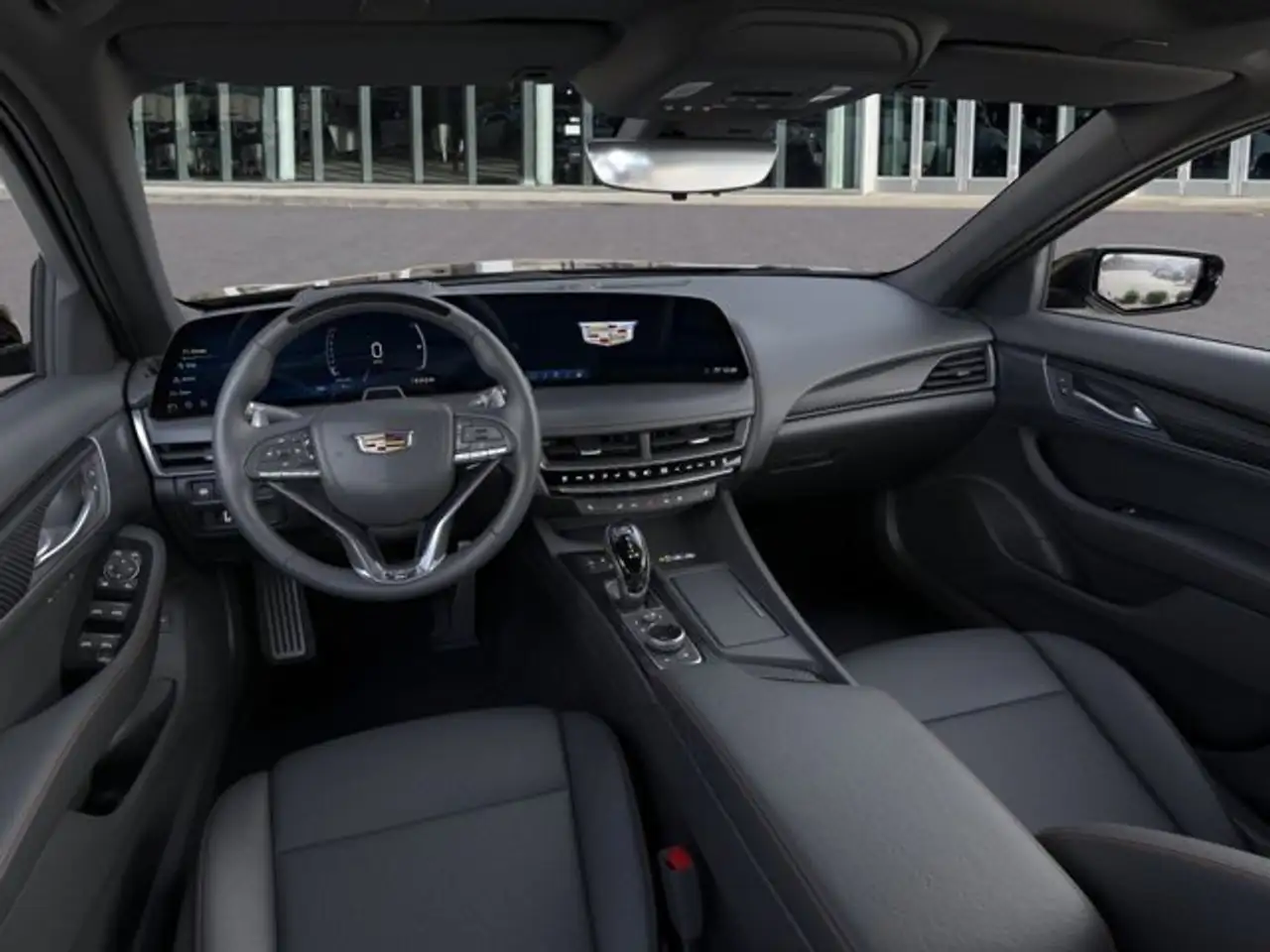 Cadillac CT5 снимка Cadillac CT5