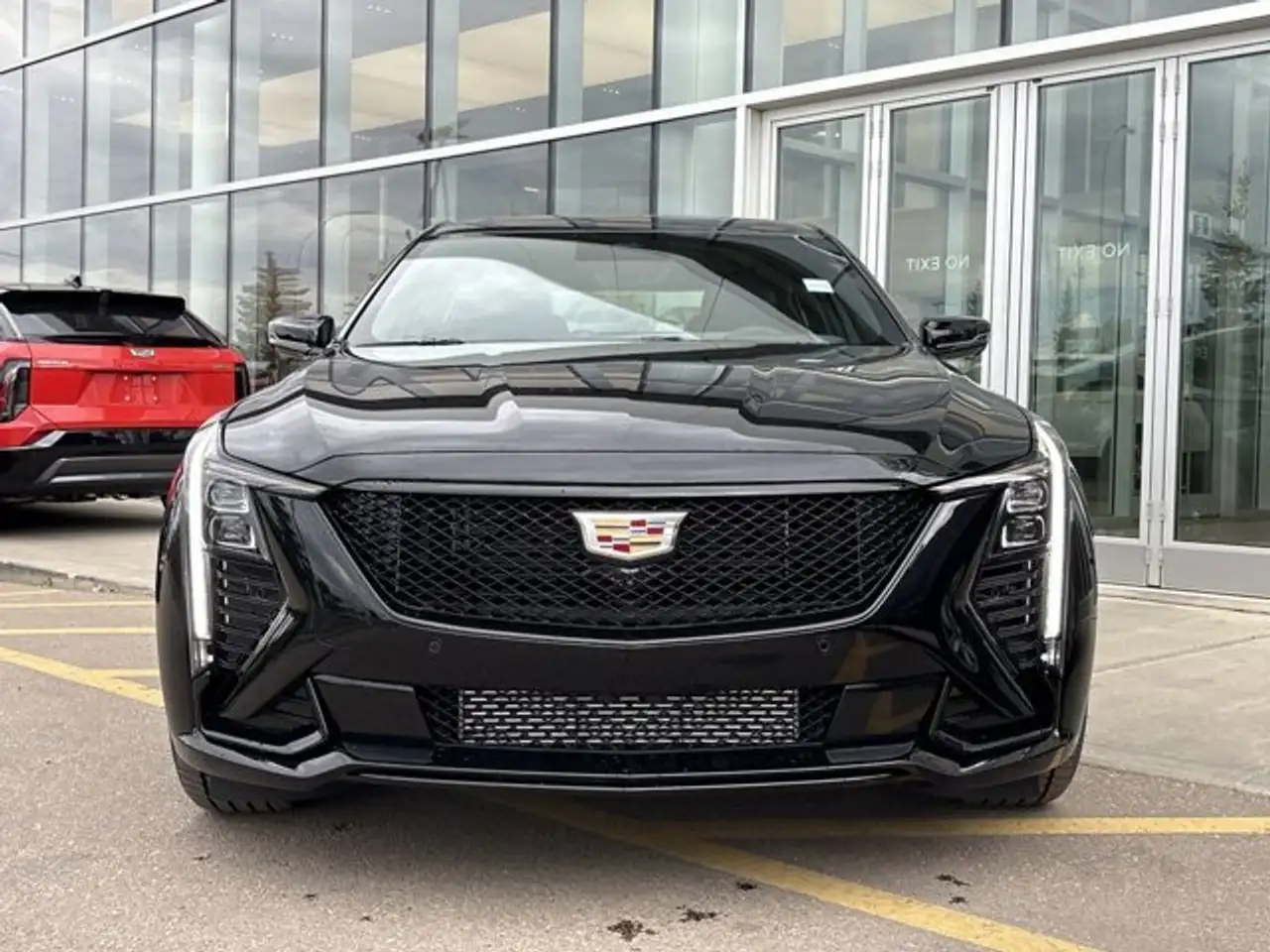 Cadillac CT5 снимка Cadillac CT5