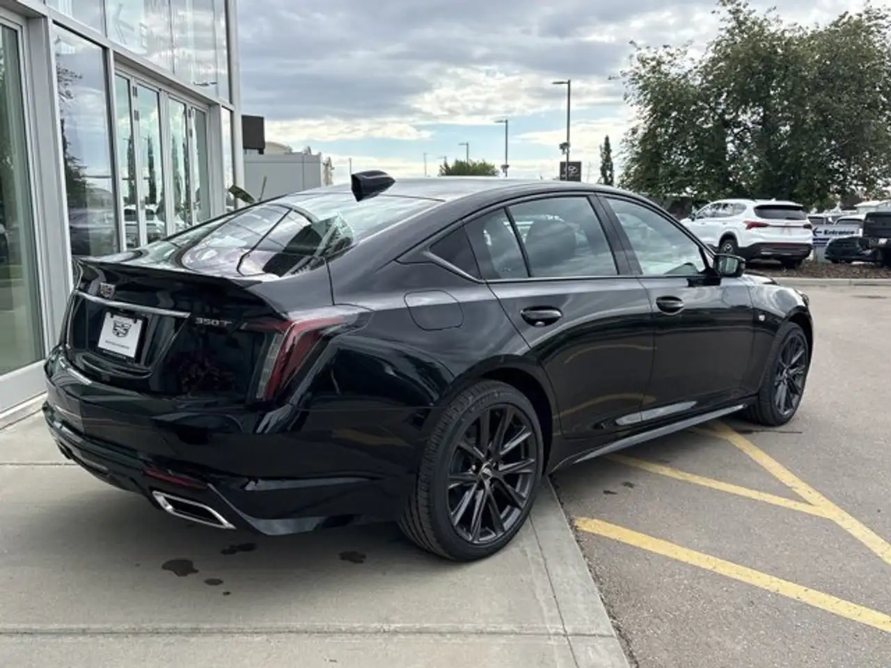 Cadillac CT5 снимка Cadillac CT5