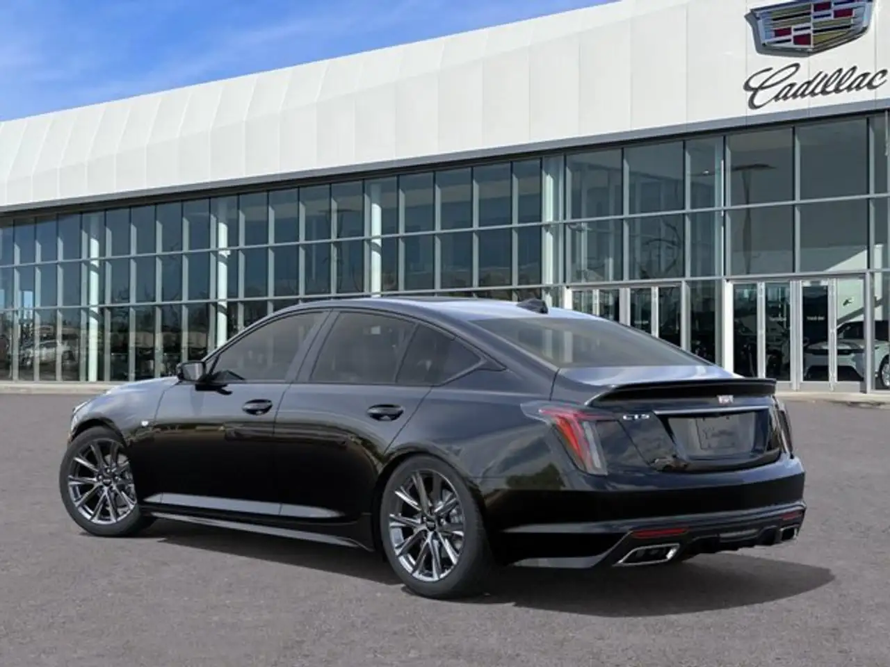 Cadillac CT5 снимка Cadillac CT5