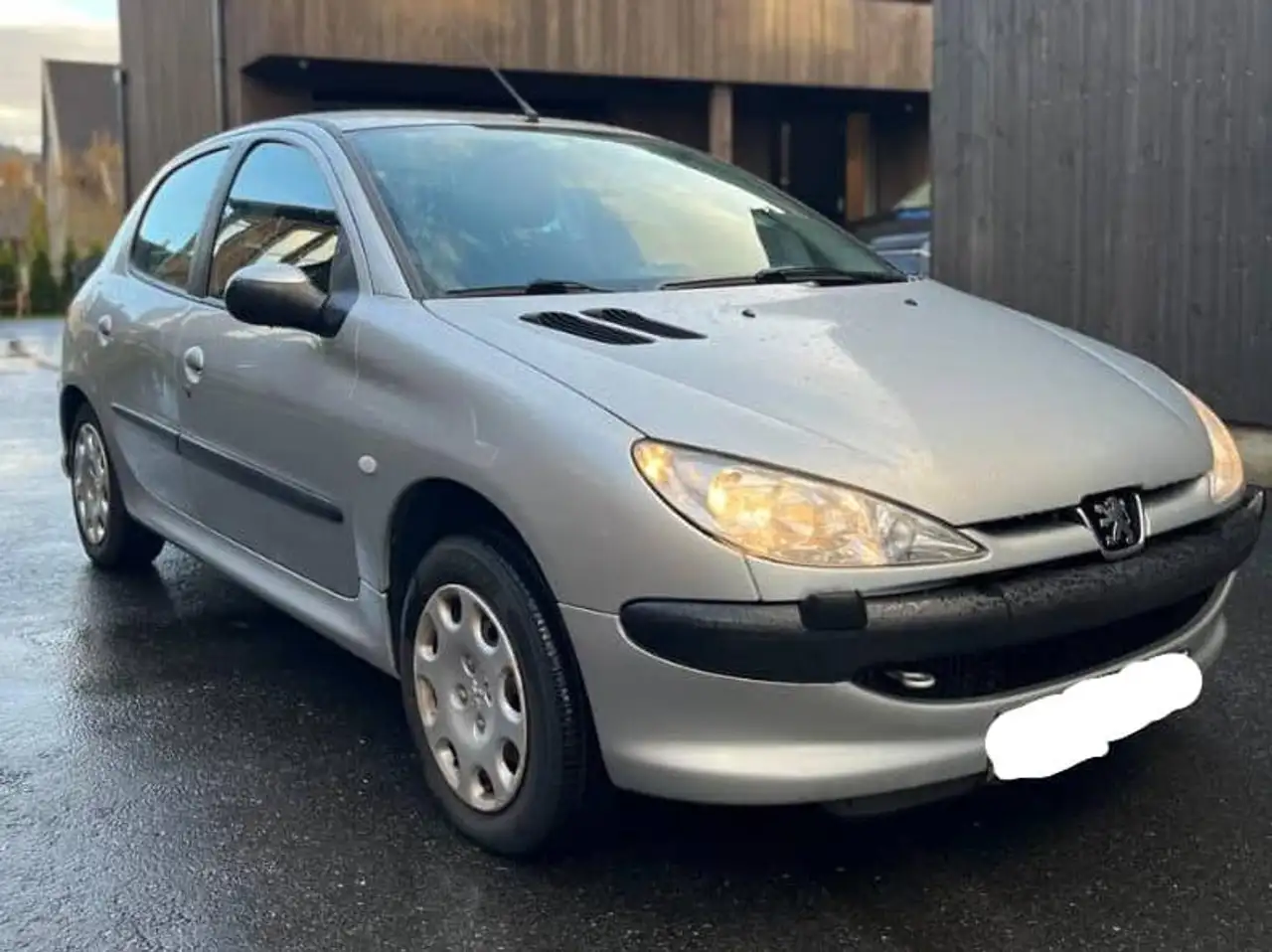 Peugeot 206 2.0 HDi Navteq on board