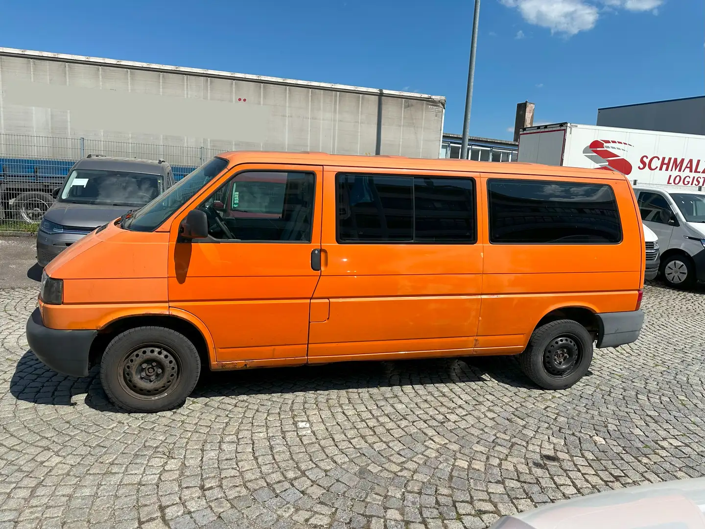 Volkswagen T4 Transporter TDI LANG 6-Sitzer AHK Naranja - 2